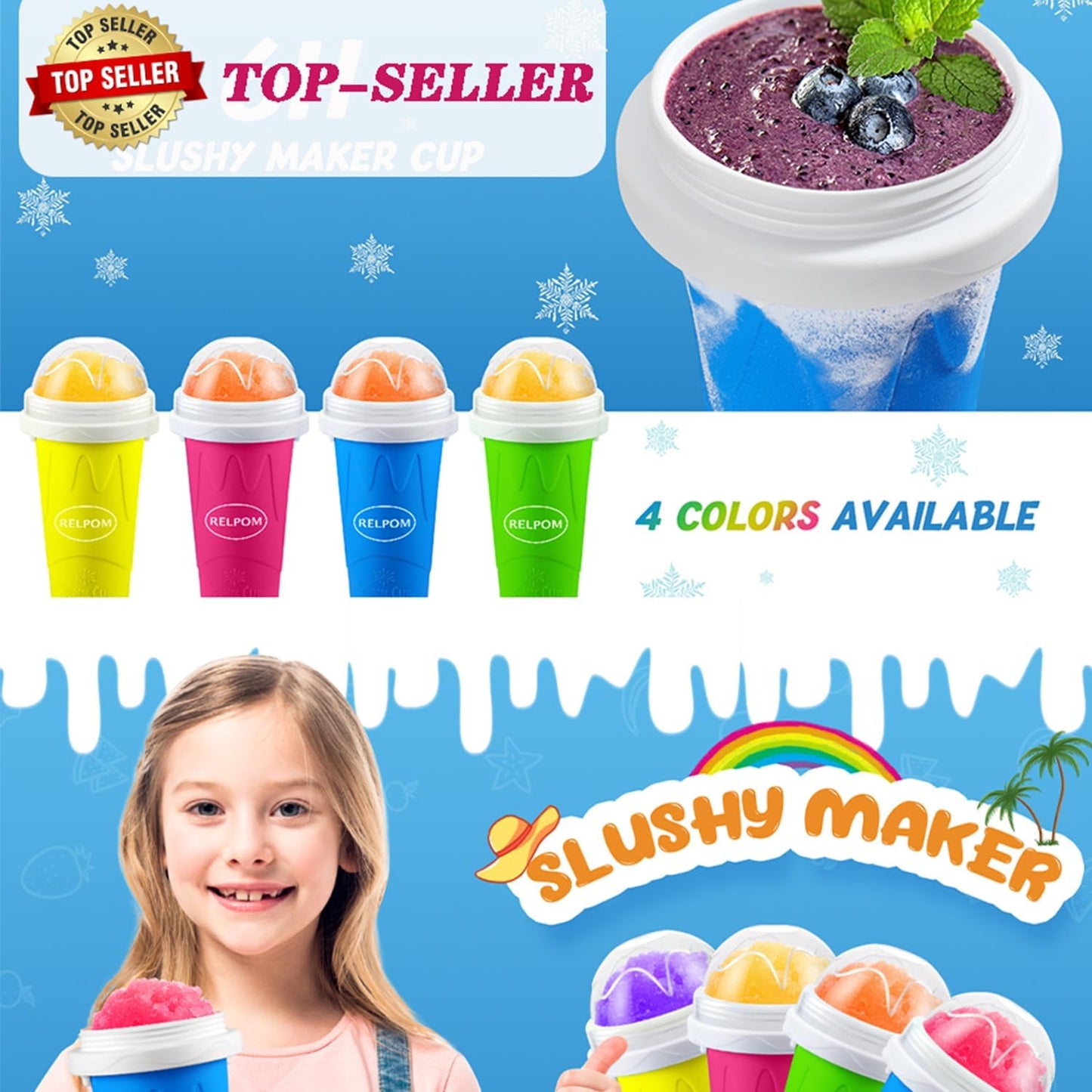 Ultimate Slushie Cup - Fun Slushy Maker for Kids & Teens, Perfect Party Favors & Gag Gifts!