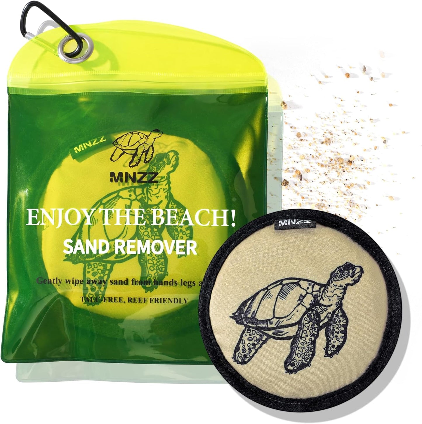 Beach Sand Remover Sand Eraser Wipe Mitt Family Women 2026 Summer Gift Beach Towels Vacation Essentials Mexico Costa Rica Trip Must Haves Hawaii Honeymoon Accessories Alaska Cruise Ship Gear 1Pcs