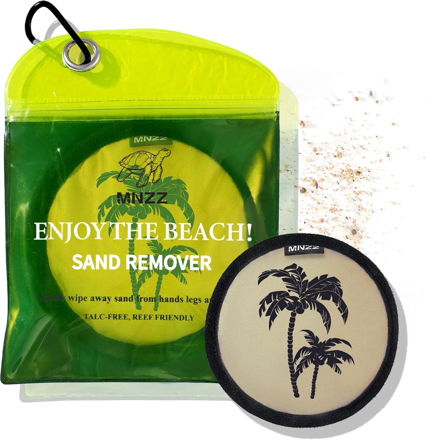 Beach Sand Remover Sand Eraser Wipe Mitt Family Women 2026 Summer Gift Beach Towels Vacation Essentials Mexico Costa Rica Trip Must Haves Hawaii Honeymoon Accessories Alaska Cruise Ship Gear 1Pcs